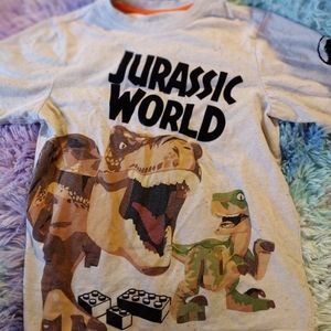 LEGO Jurassic World boys dinosaur t-shirt